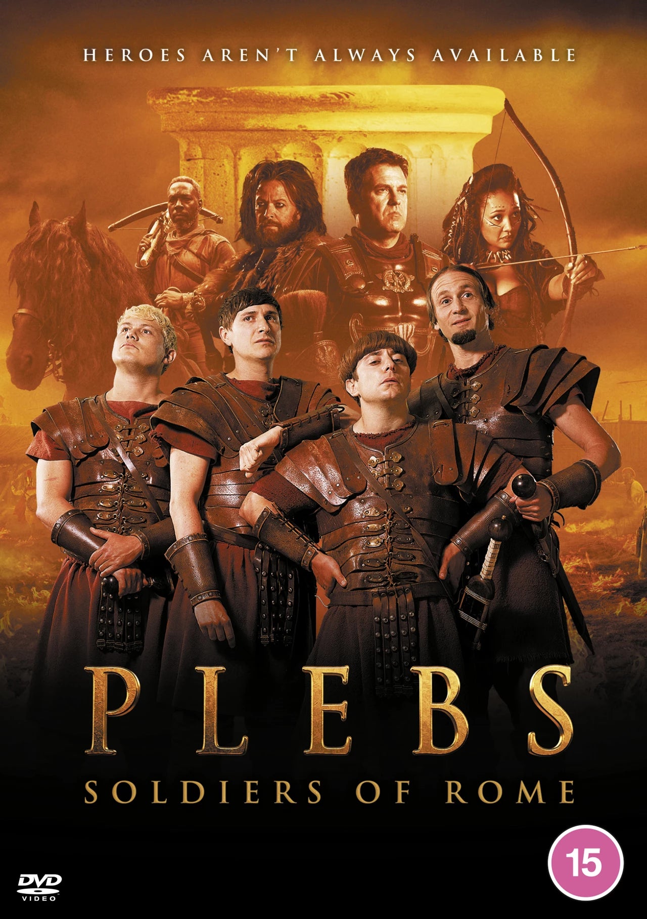 PLEBS: SOLDIERS OF ROME (FINALE SPECIAL) - DVD