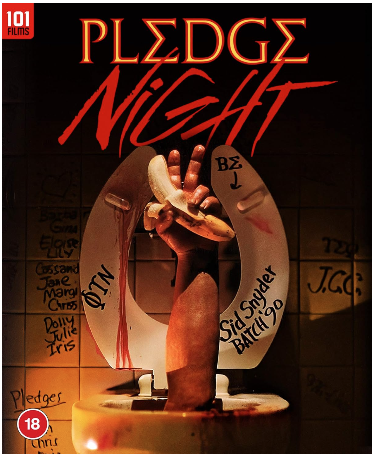 PLEDGE NIGHT - BLU-RAY
