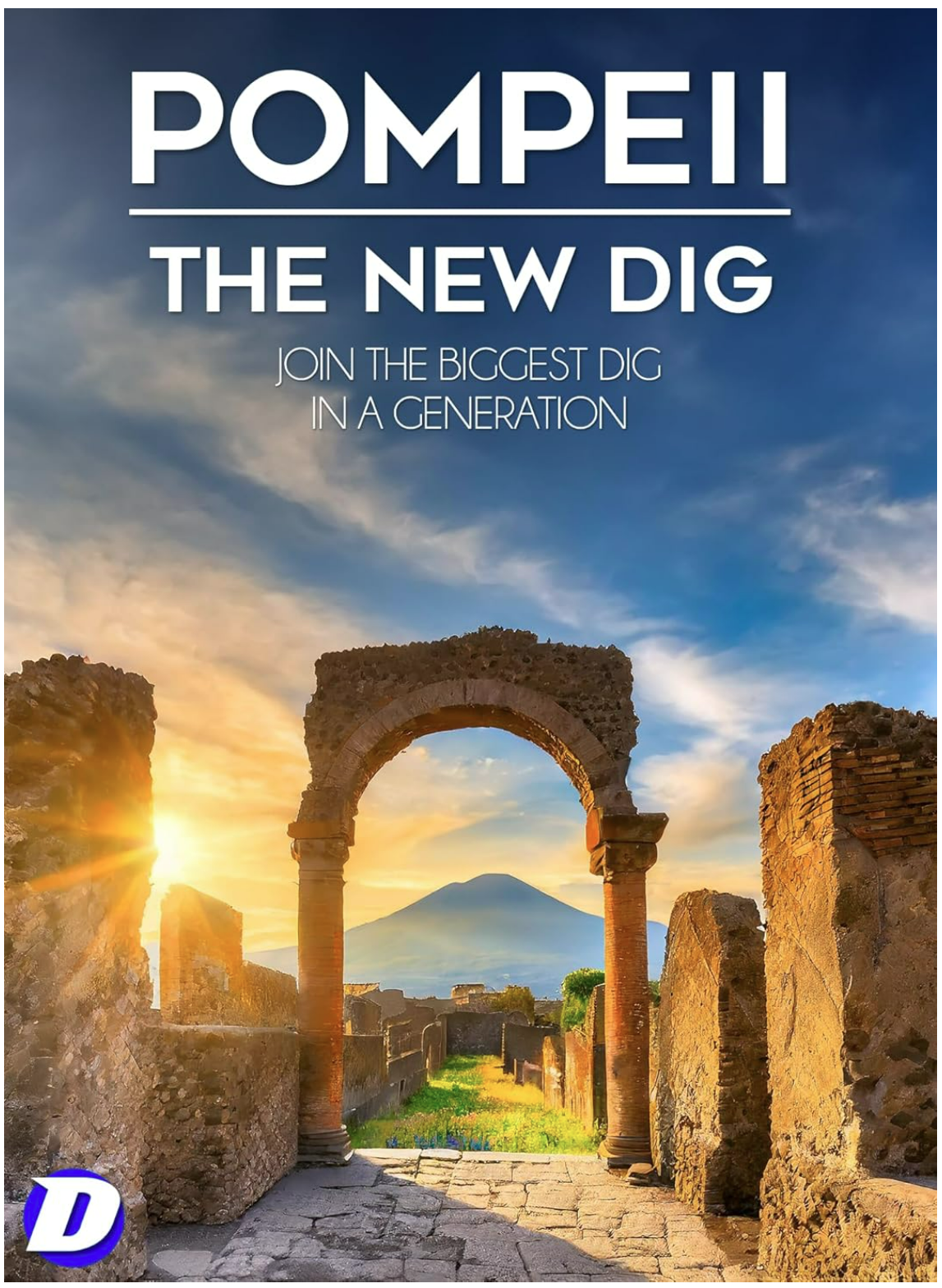 Pompeii: The New Dig - DVD