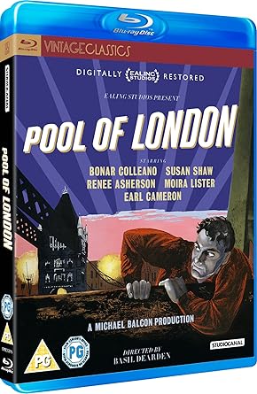 POOL OF LONDON - BLU RAY