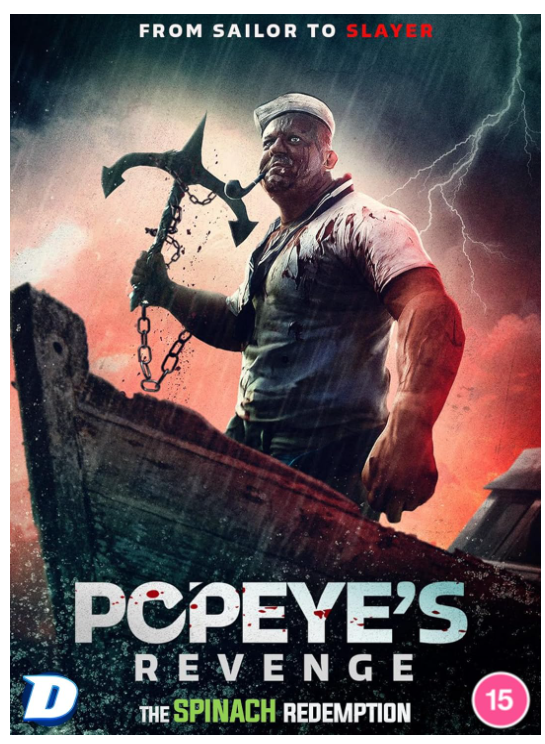 Popeye's Revenge - DVD