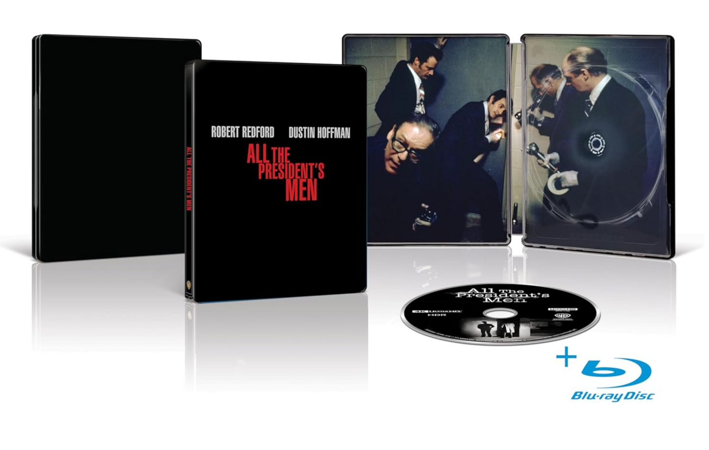 ALL THE PRESIDENTS MEN STEELBOOK - Pre-order 16 February 2026
