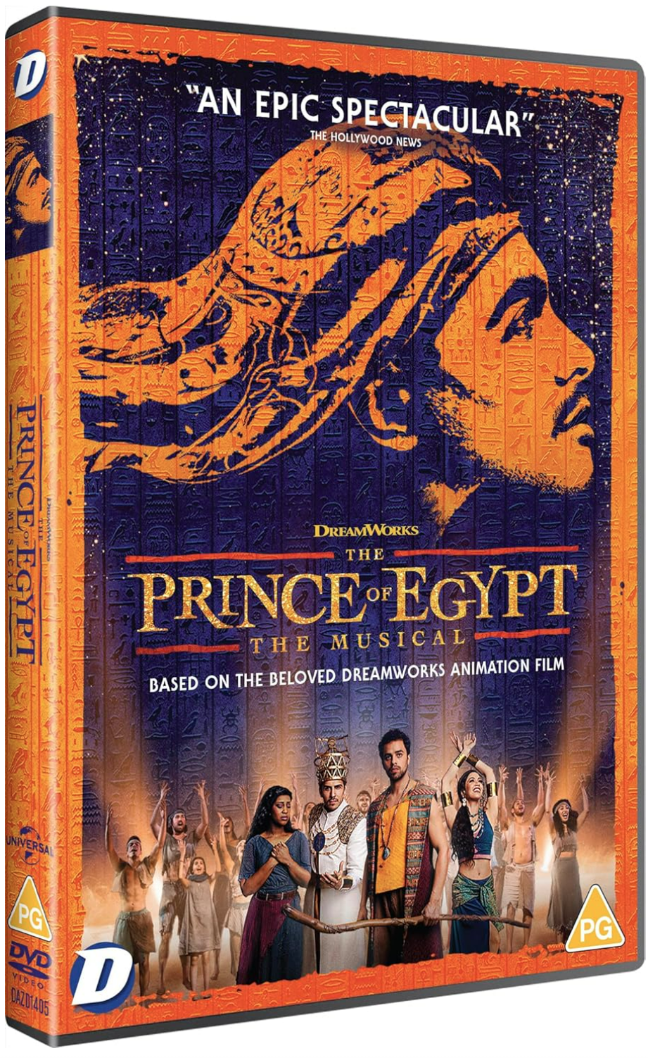 The Prince of Egypt: The Musical - DVD