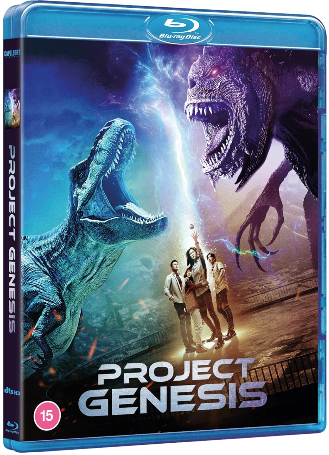 Project Genesis Blu-Ray - PRE-ORDER 20 October 2025