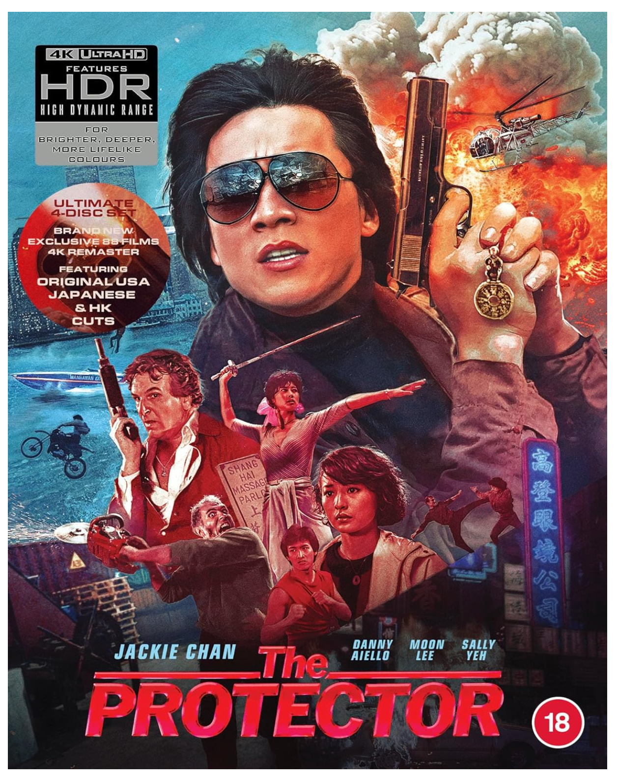 THE PROTECTOR - 4K UHD DELUXE LIMITED EDITION - Pre-order 16 March 2026