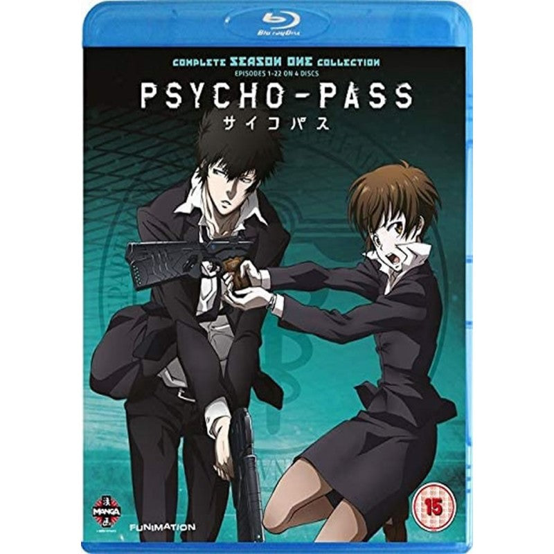 Psycho-Pass - Complete Series One Collection