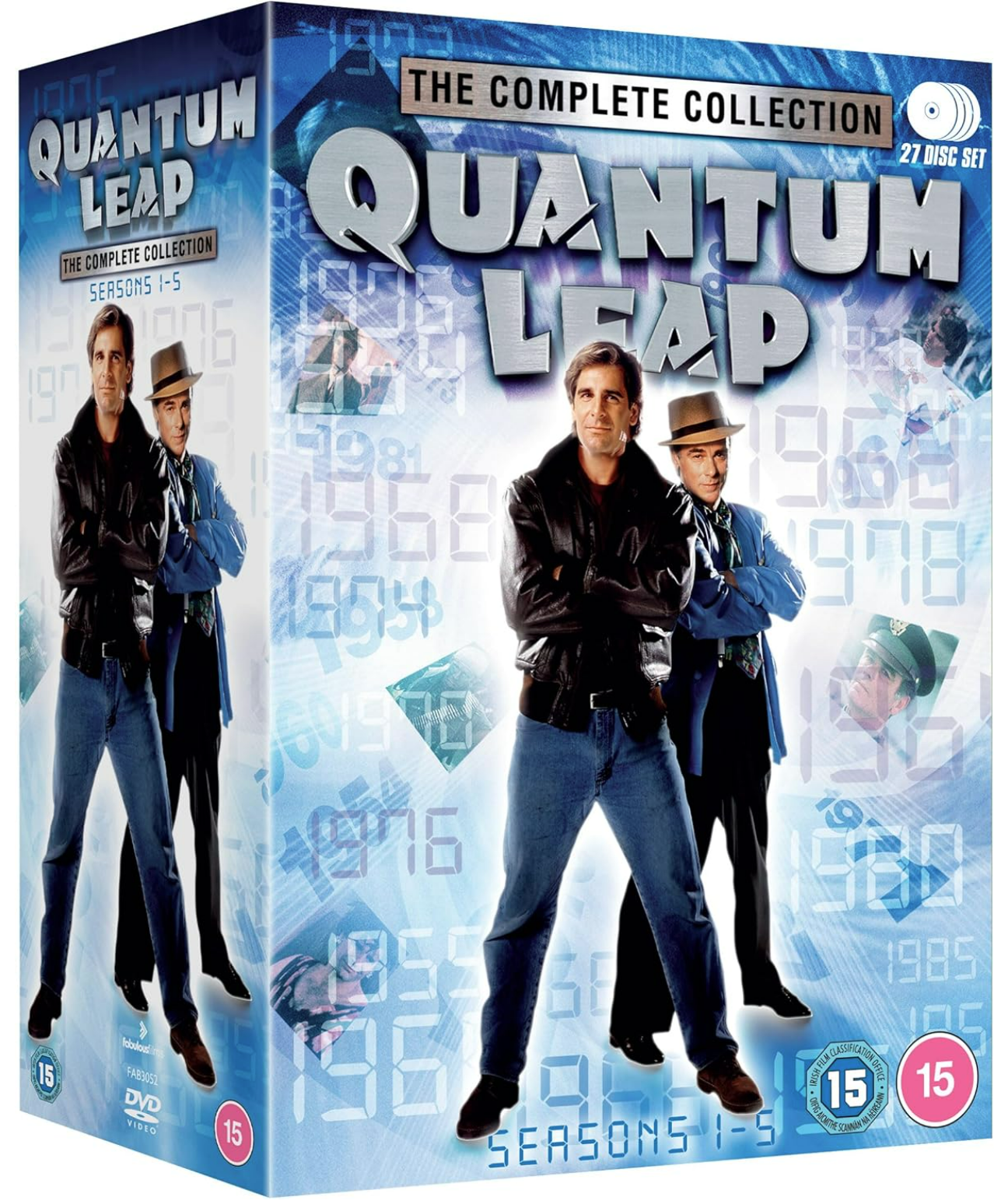 Quantum Leap - Complete Series - DVD