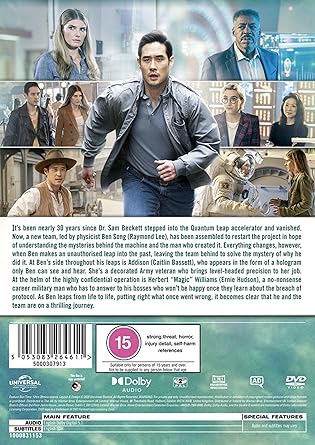 QUANTUM LEAP S1 DVD