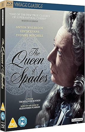 THE QUEEN OF SPADES (VINTAGE CLASSICS) - BLU RAY
