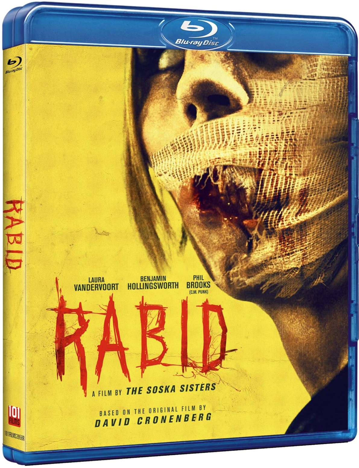 RABID - BLU-RAY