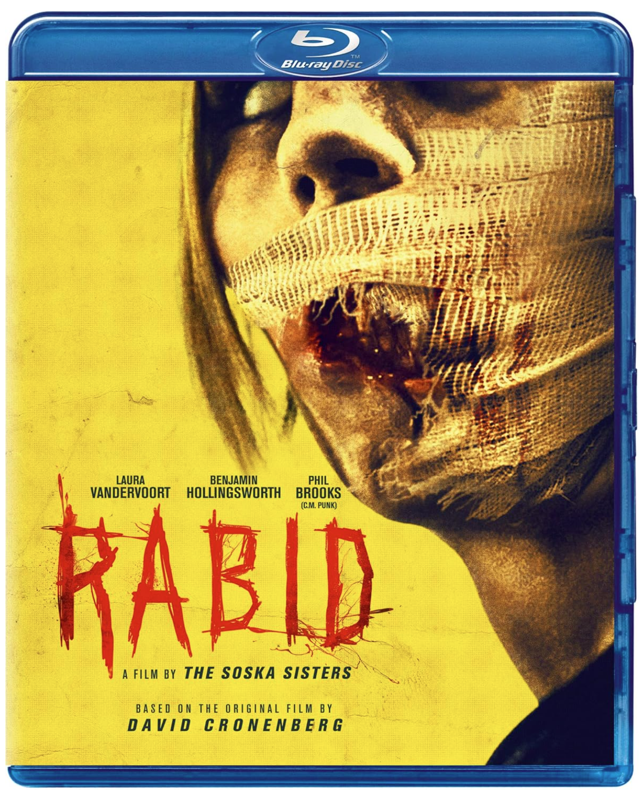 RABID - BLU-RAY