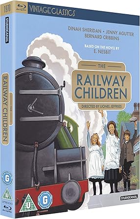 THE RAILWAY CHILDREN - 50TH ANNIVERSARY - BLU RAY