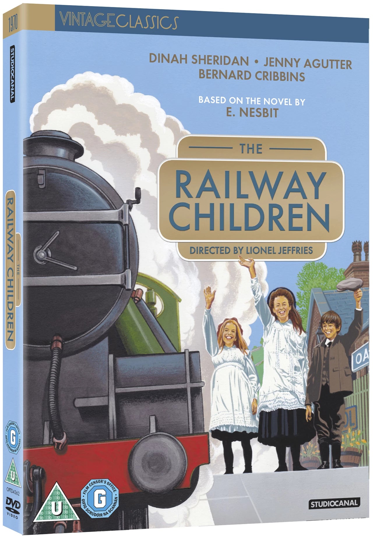 THE RAILWAY CHILDREN - 50TH ANNIVERSARY - DVD