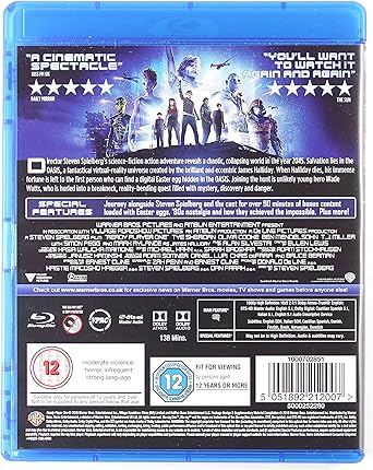 READY PLAYER ONE (BD/S)