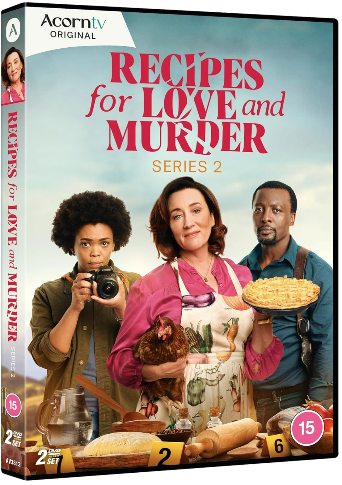 Recipes for Love & Murder: Season 2 - DVD