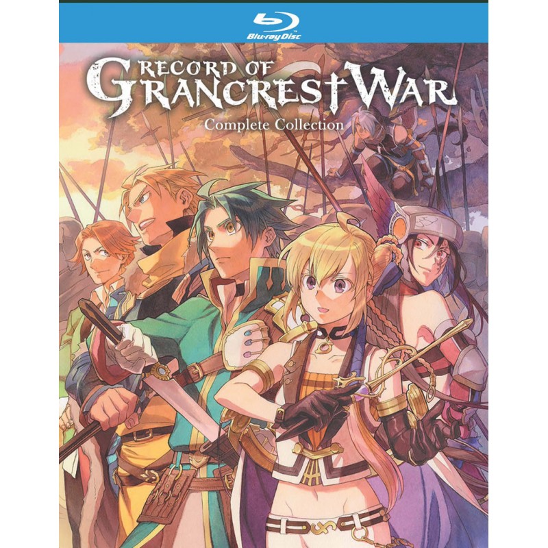 RECORD OF GRANCREST WAR COLLECTION BD