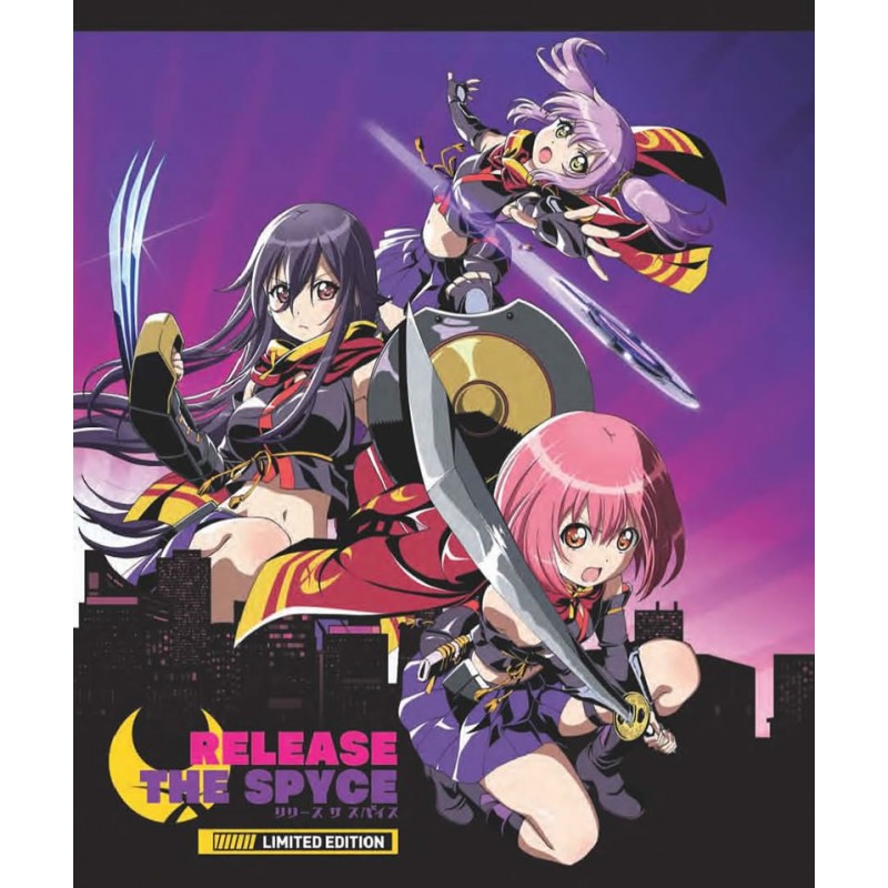 RELEASE THE SPYCE COLL ED BD