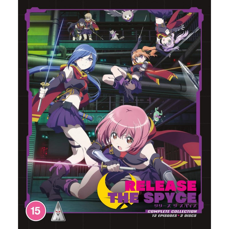 RELEASE THE SPYCE COLLECTION BD