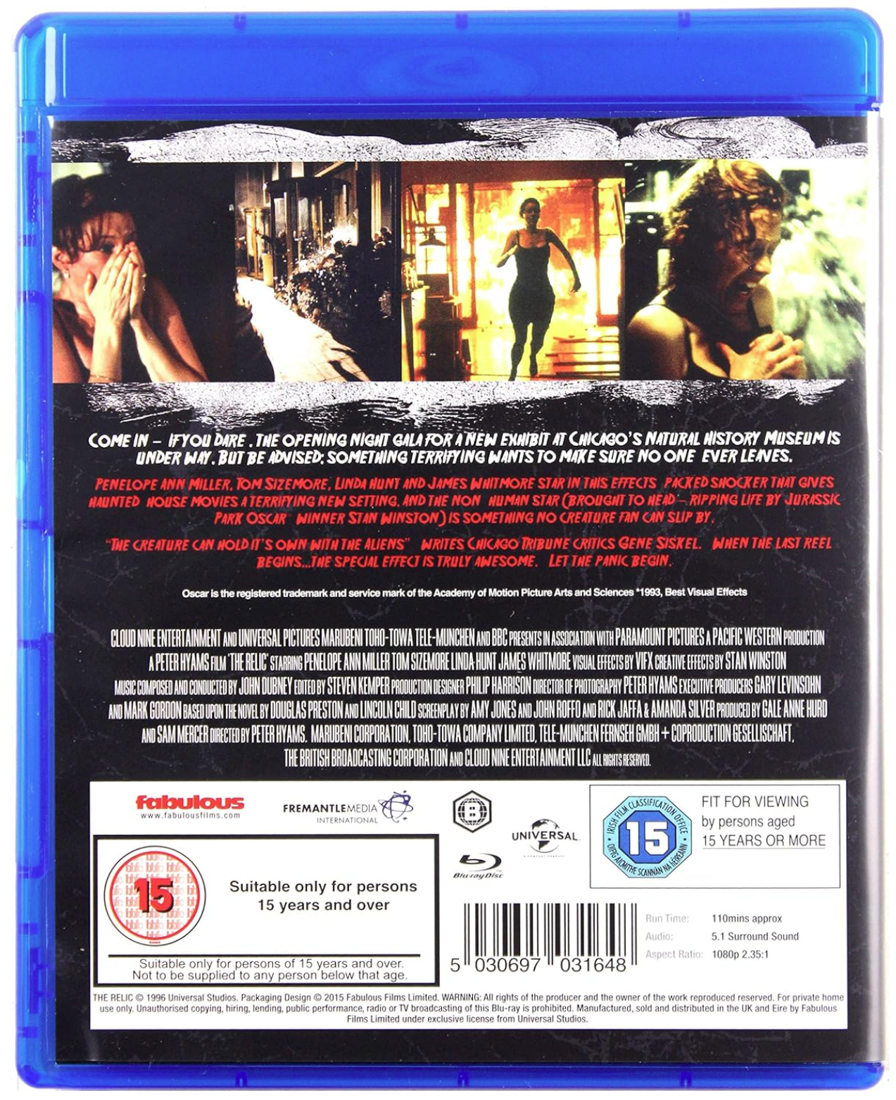 The Relic - Blu-ray