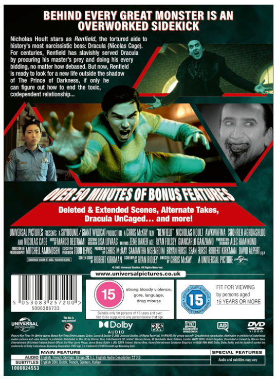 Renfield - DVD