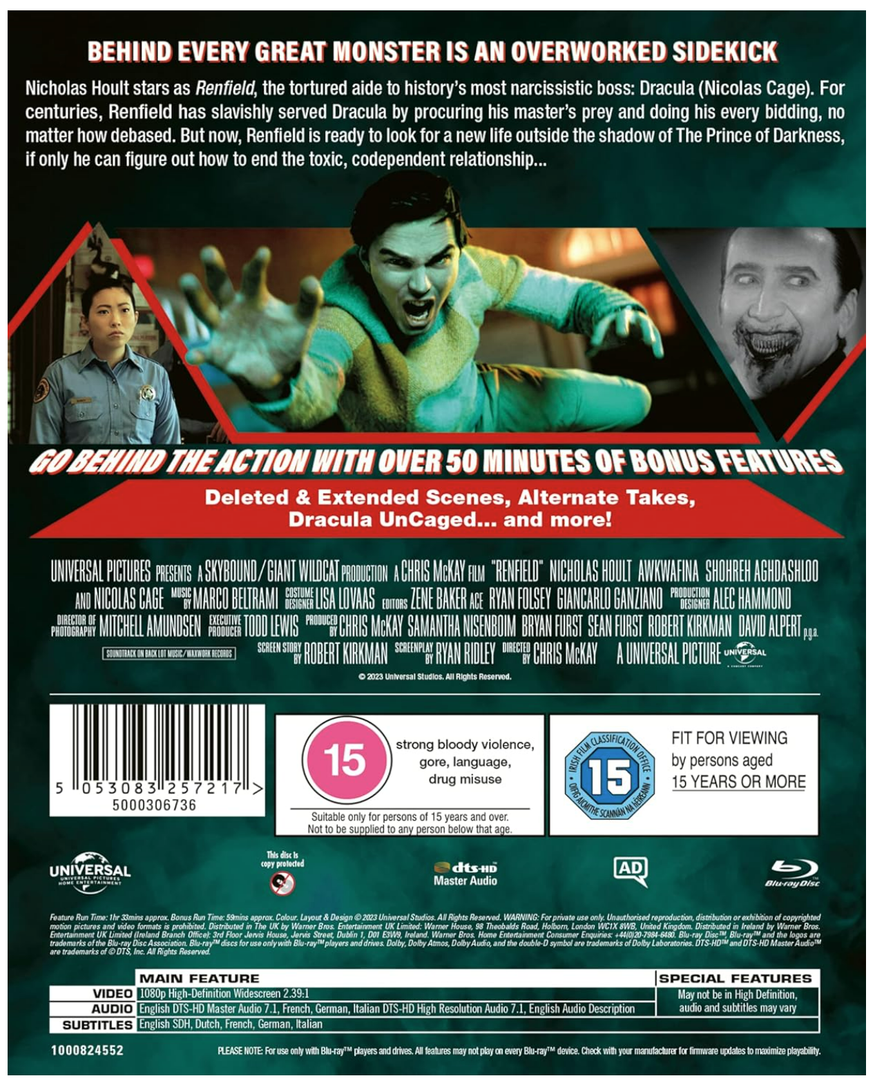 Renfield - Blu-ray
