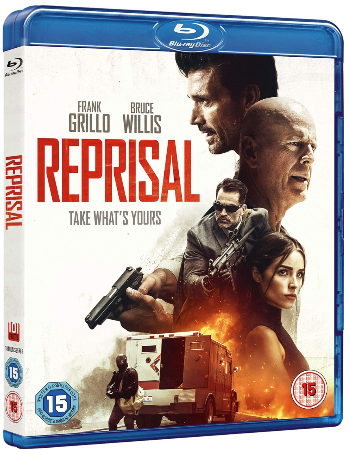 REPRISAL - BLU-RAY