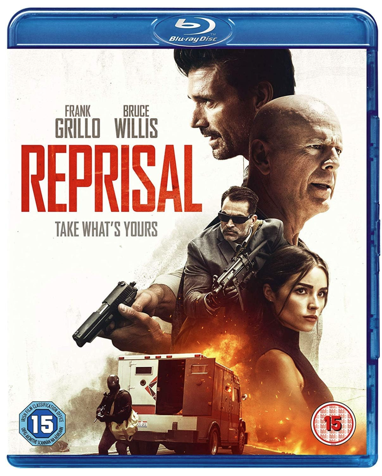 REPRISAL - BLU-RAY