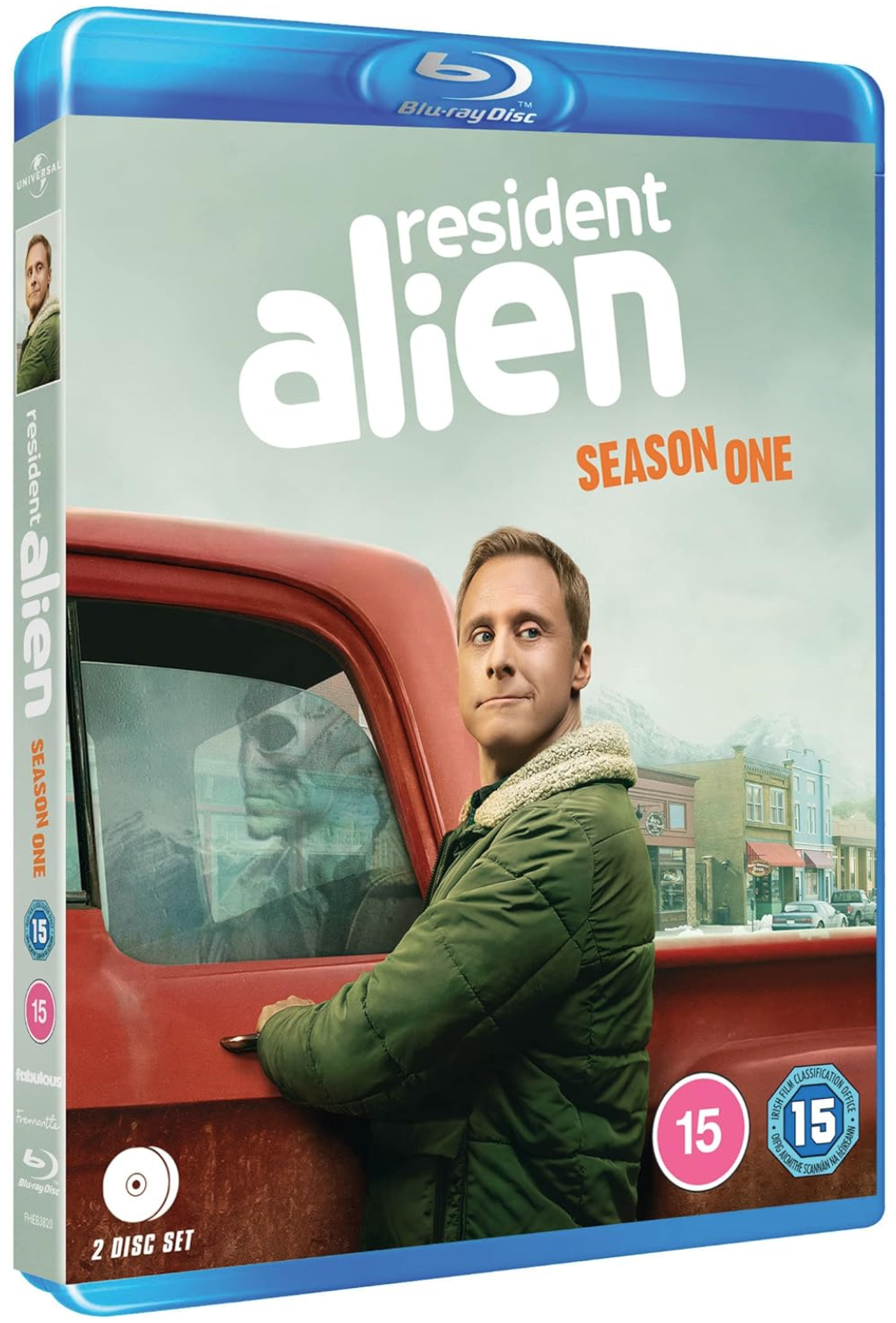 RESIDENT ALIEN SEASON 1 BR