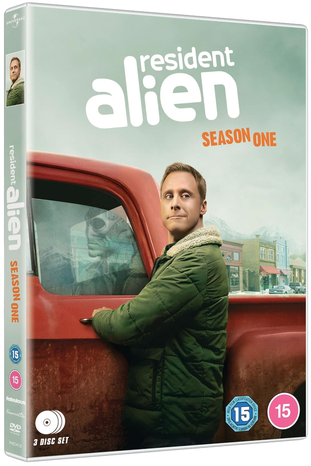 RESIDENT ALIEN SEASON 1 - DVD