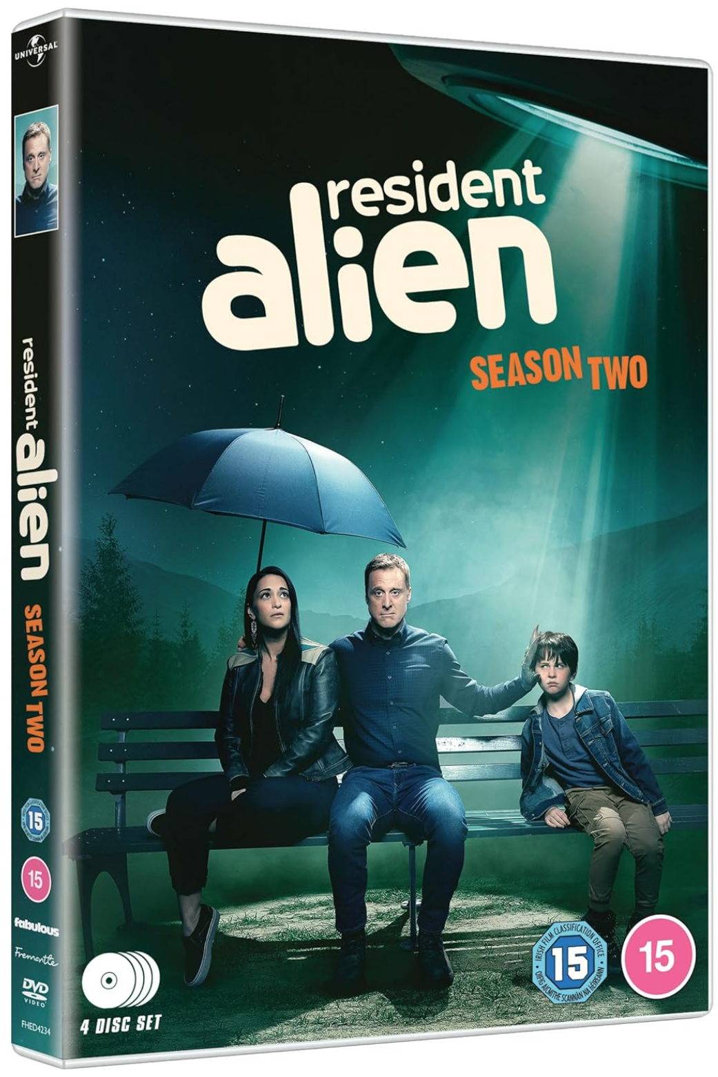Resident Alien - Season 2 - DVD