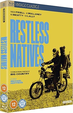 RESTLESS NATIVES - BLU RAY