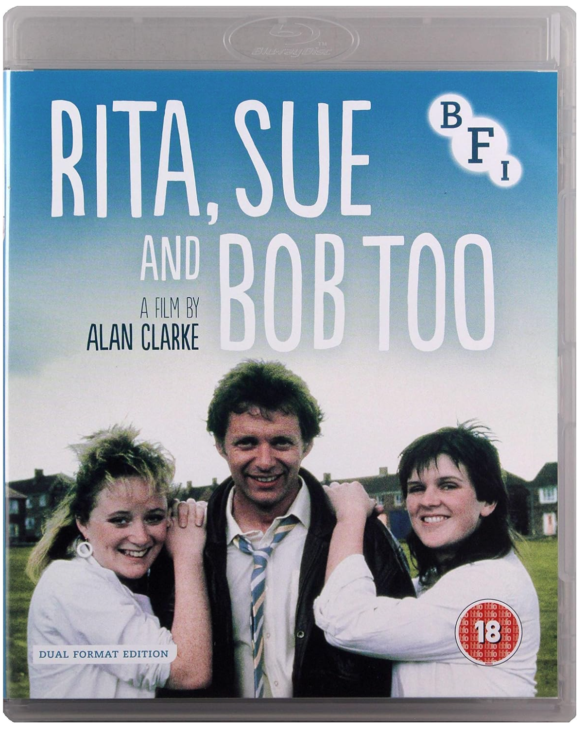 RITA SUE AND BOB TOO (DUAL FORMAT) - BLU-RAY