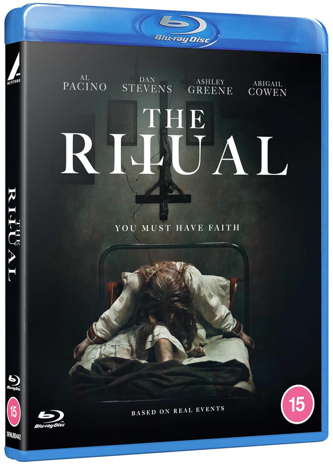 The Ritual Blu-Ray - PRE-ORDER 11 August 2025
