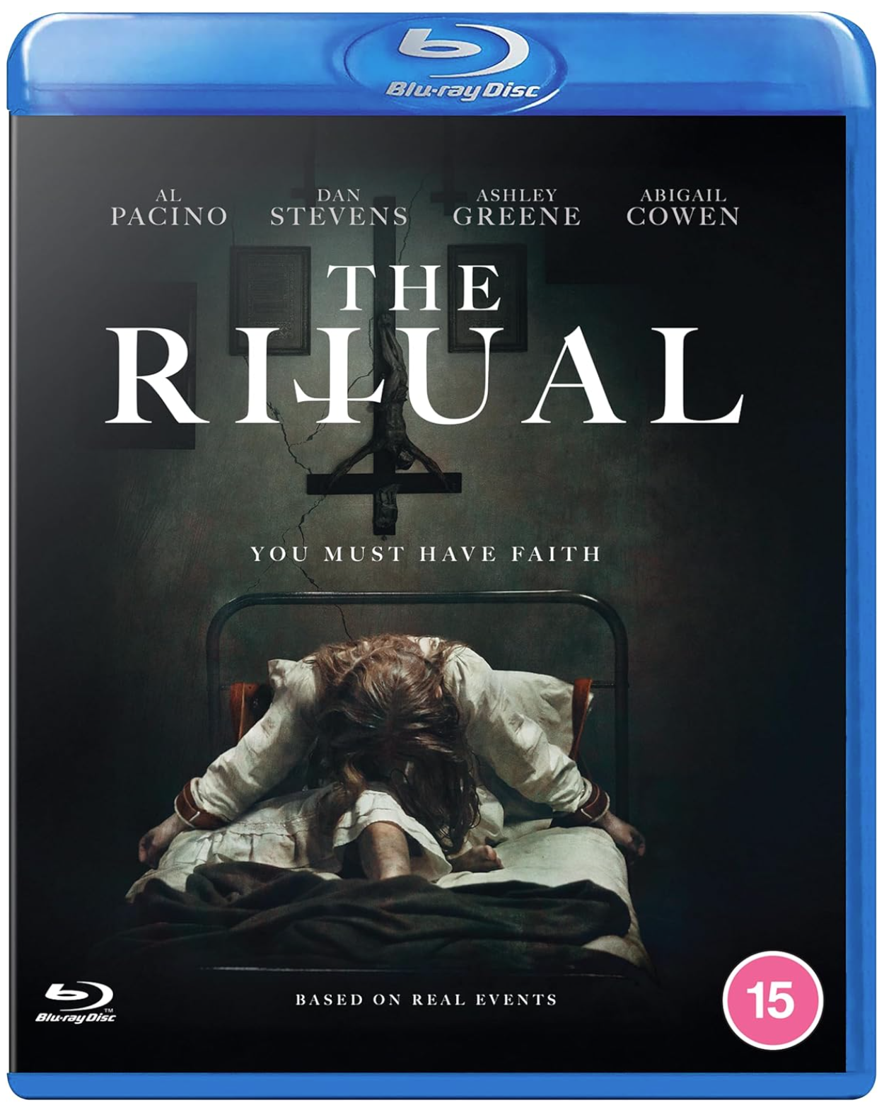 The Ritual Blu-Ray - PRE-ORDER 11 August 2025