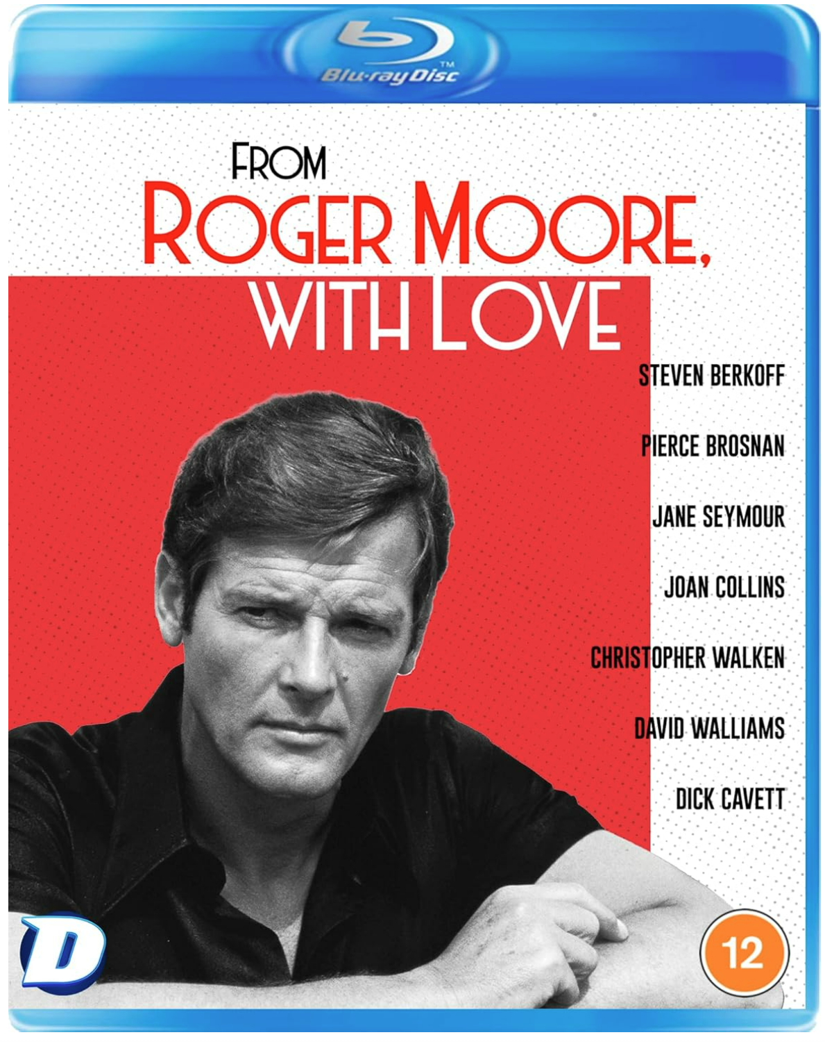 From Roger Moore, With Love - Blu-ray