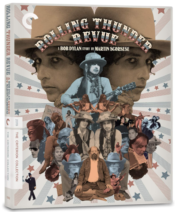 ROLLING THUNDER REVUE: A BOB DYLAN STORY BY MARTIN SCORSESE - BLU-RAY
