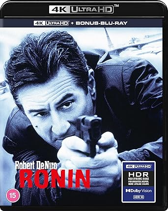 RONIN 4K UHD - BLU-RAY (2-DISC EDITION + BONUS BLU-RAY)