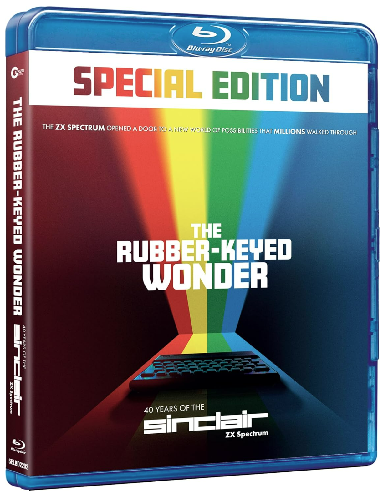 The Rubber-Keyed Wonder Blu-Ray