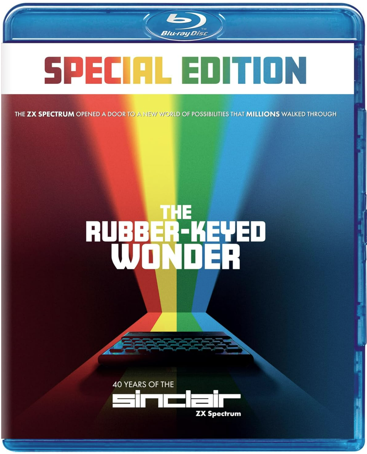 The Rubber-Keyed Wonder Blu-Ray