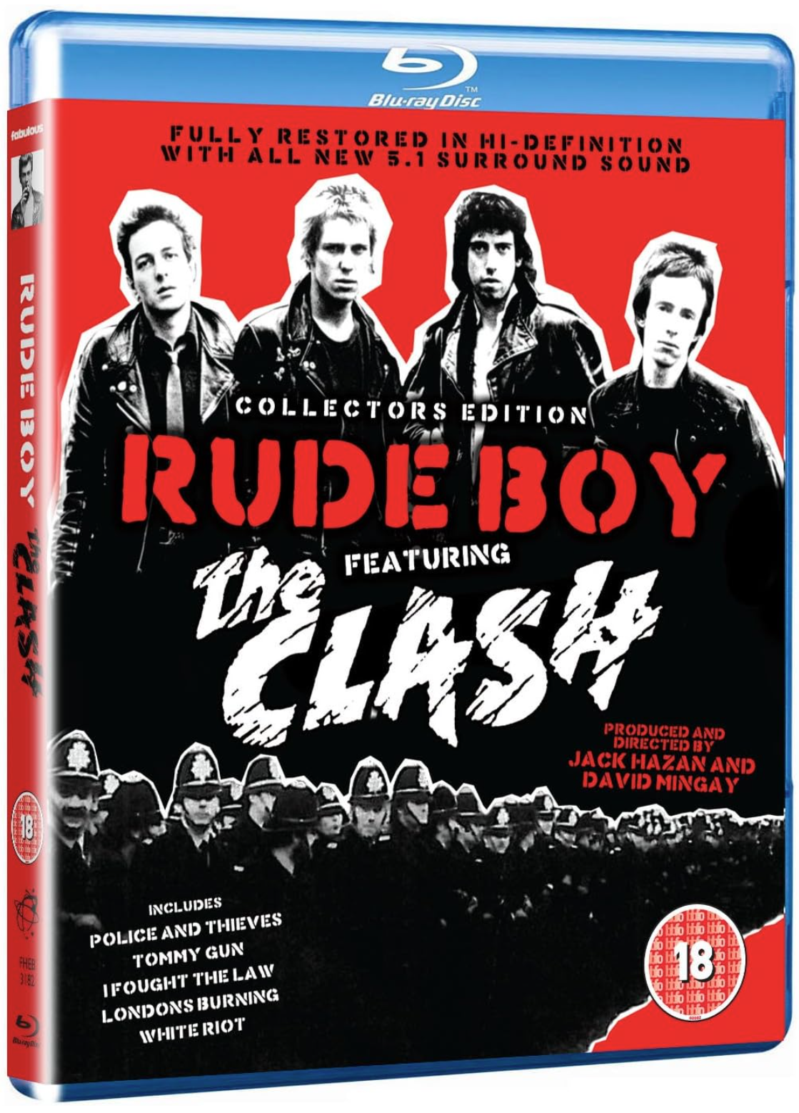 Rude Boy - Blu-ray