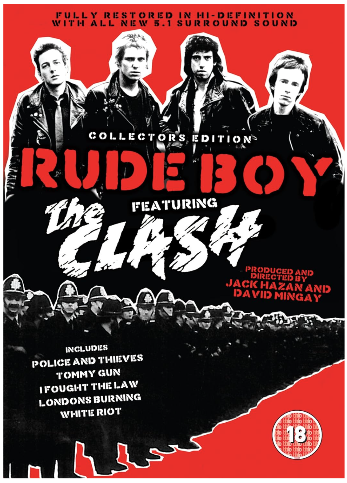 Rude Boy - DVD