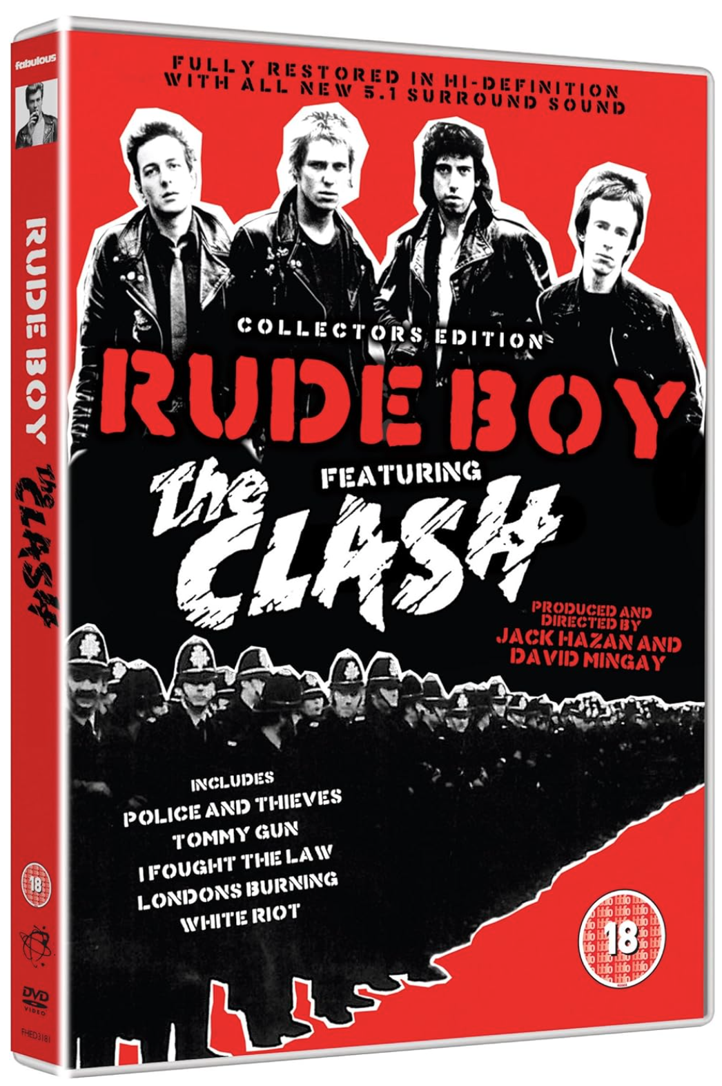 Rude Boy - DVD