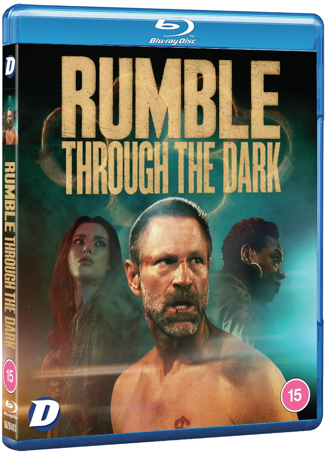 Rumble Through the Dark - Blu-ray