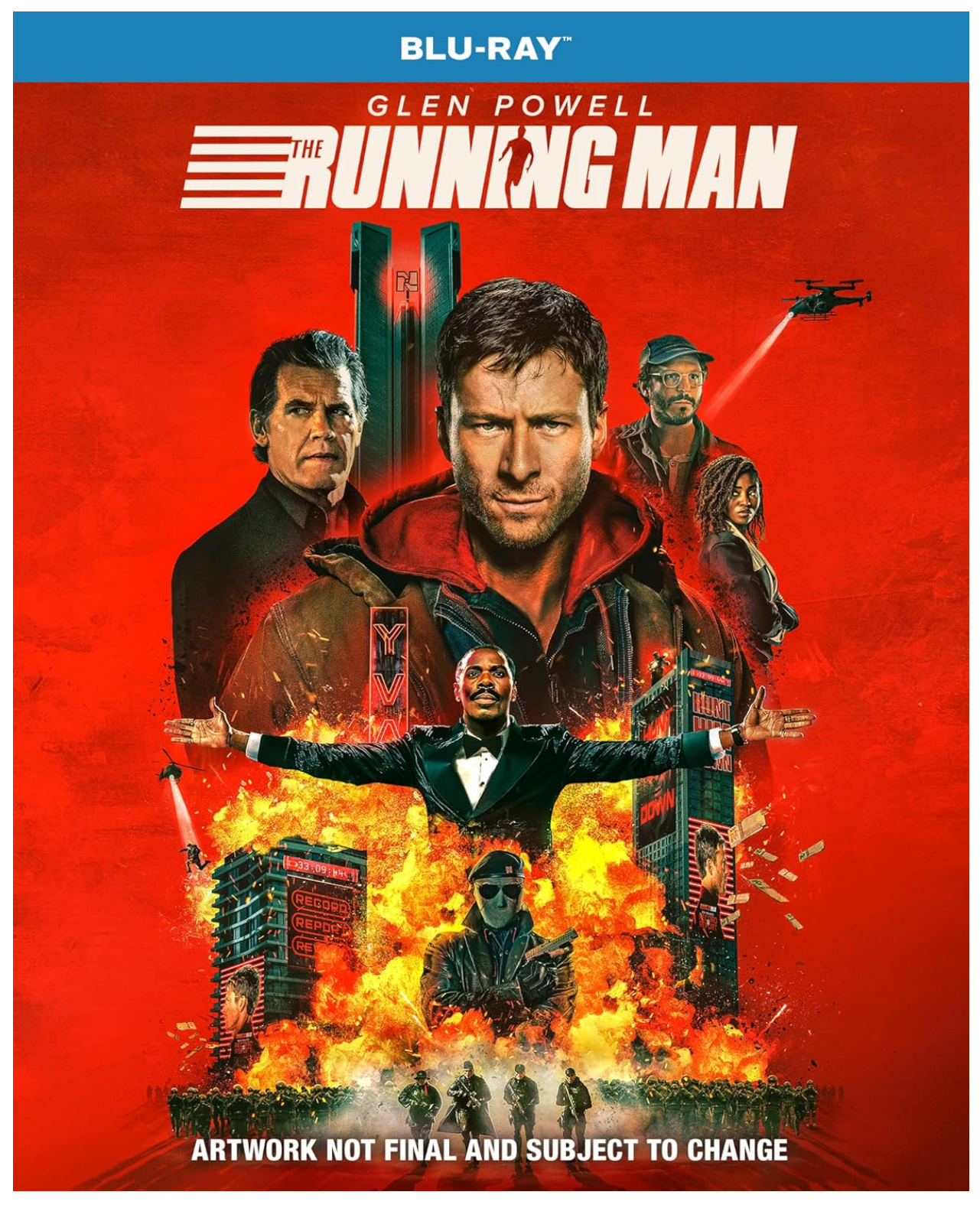 THE RUNNING MAN (2025) BD - Pre-order 02 March 2026