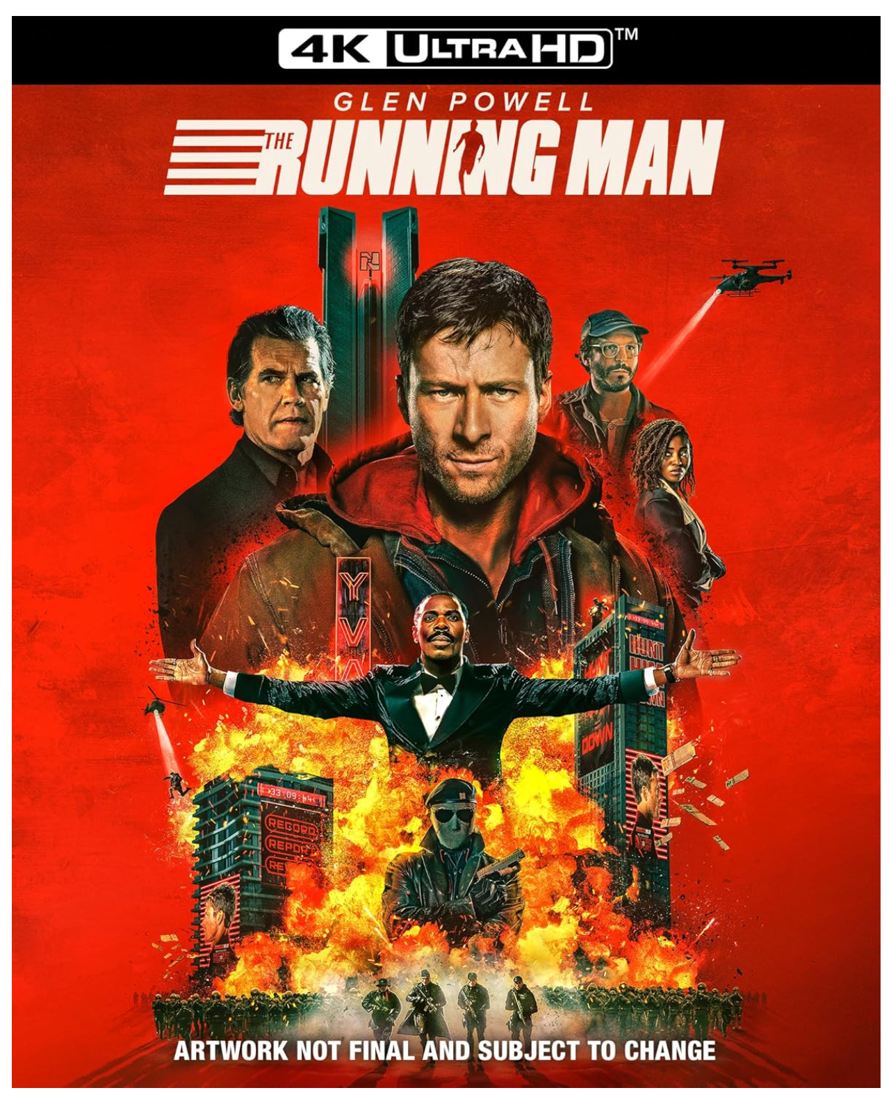 THE RUNNING MAN (2025 UHD - Pre-order 02 March 2026
