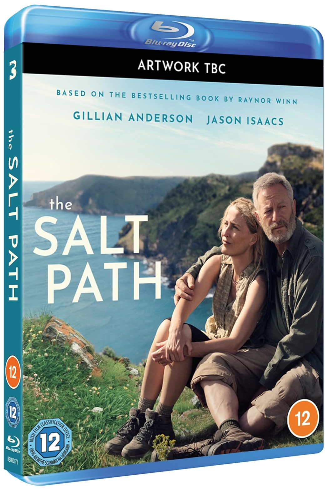 The Salt Path - Blu-ray - PRE-ORDER 08 September 2025