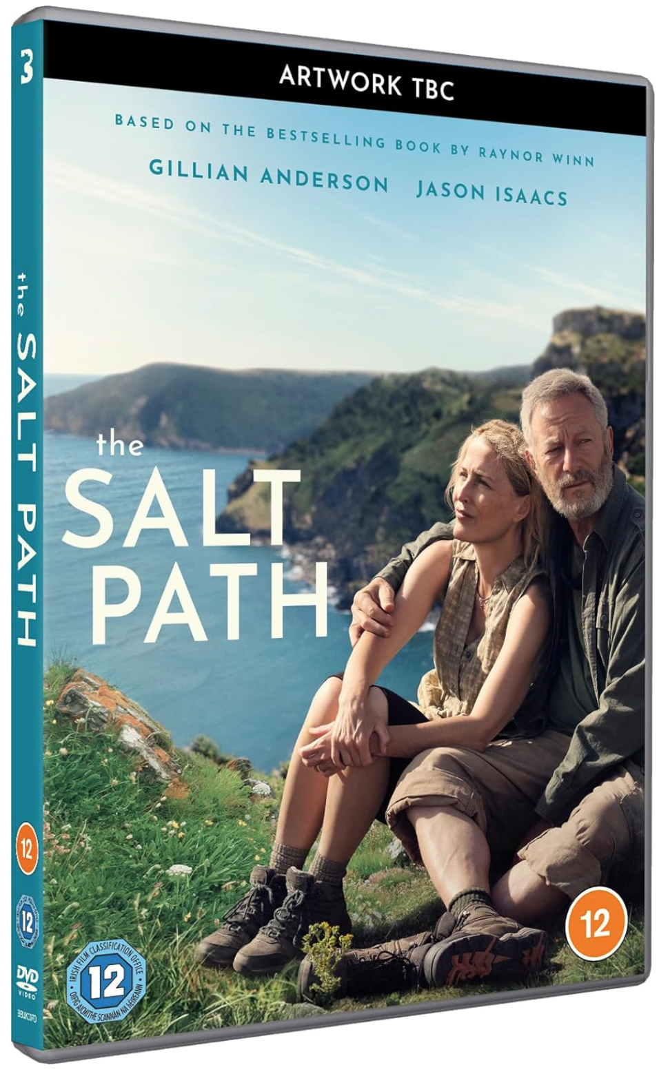 The Salt Path - DVD - PRE-ORDER 08 September 2025