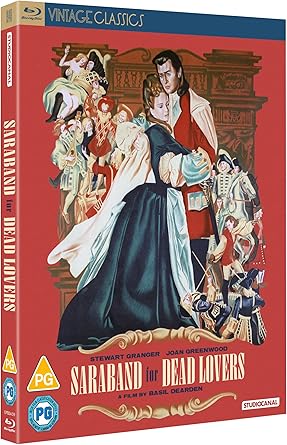 SARABAND FOR DEAD LOVERS (VINTAGE CLASSICS) - BLU RAY