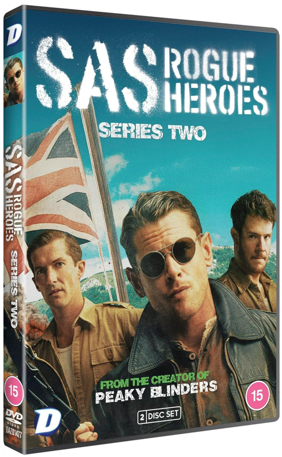 SAS Rogue Heroes: Series 2 - DVD