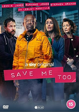 SAVE ME TOO - DVD